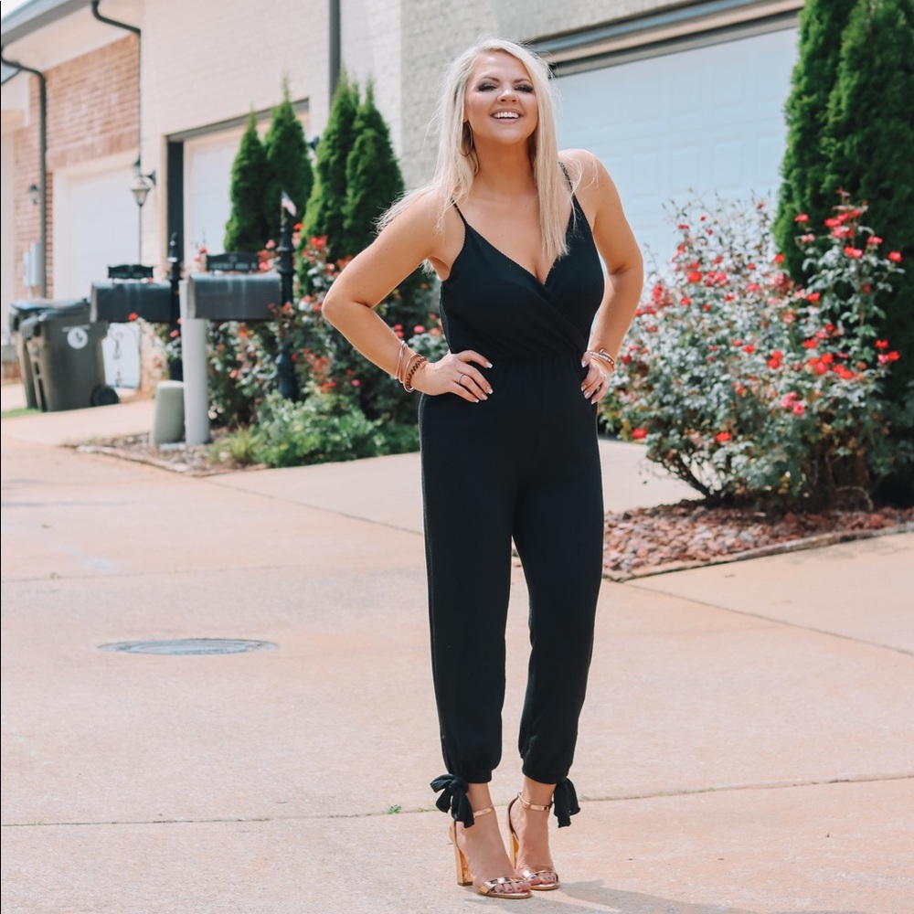 Womens Black Jumpsuit